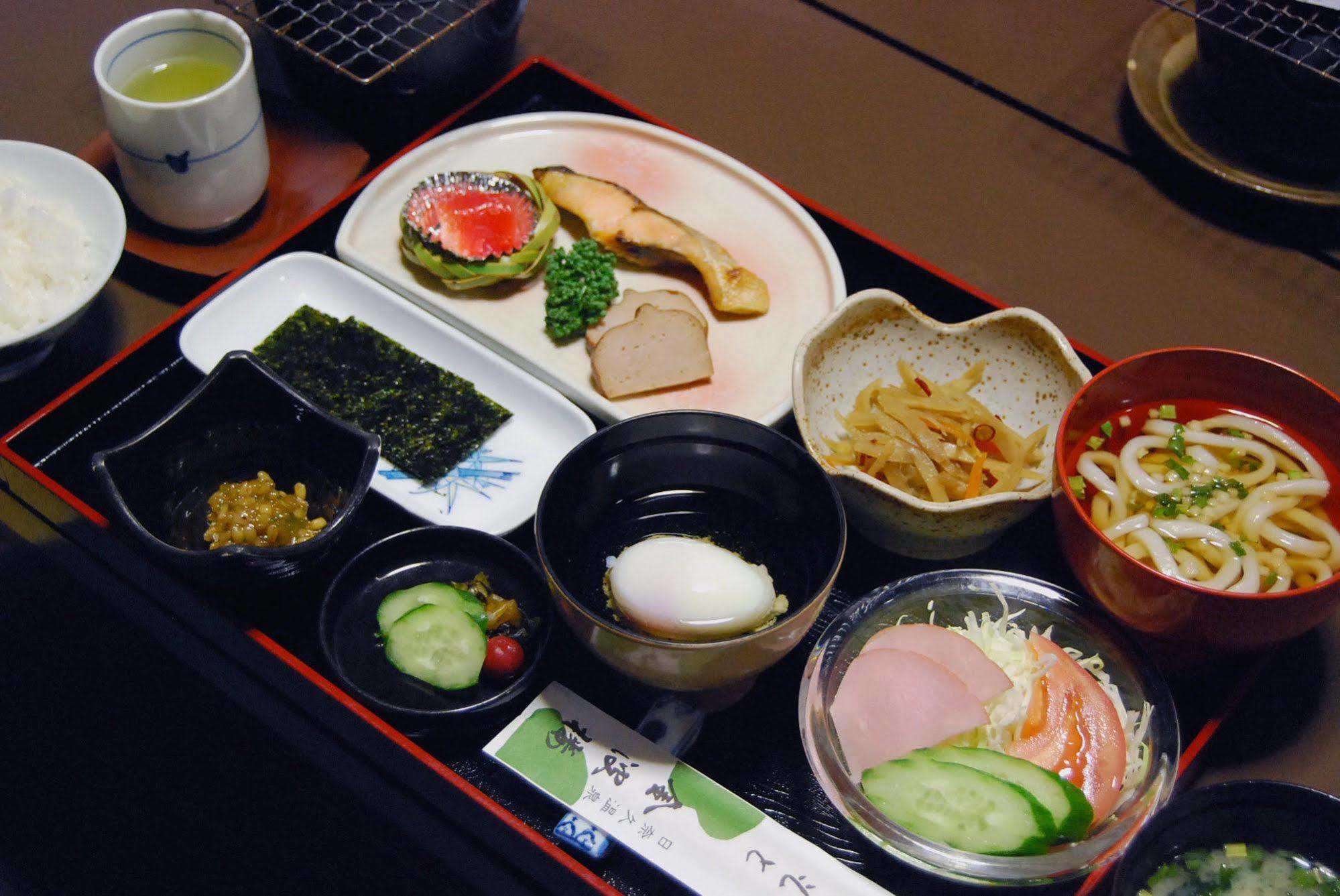 히나구 온센 킨파로 호텔 야츠시로 외부 사진