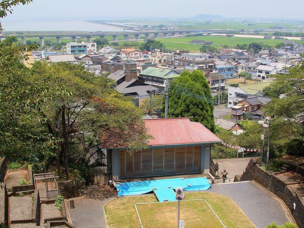 히나구 온센 킨파로 호텔 야츠시로 외부 사진